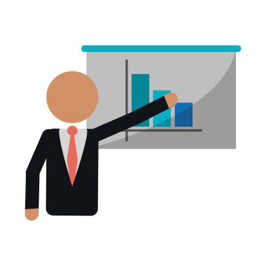 işadamı sunum grafik istatistikleri