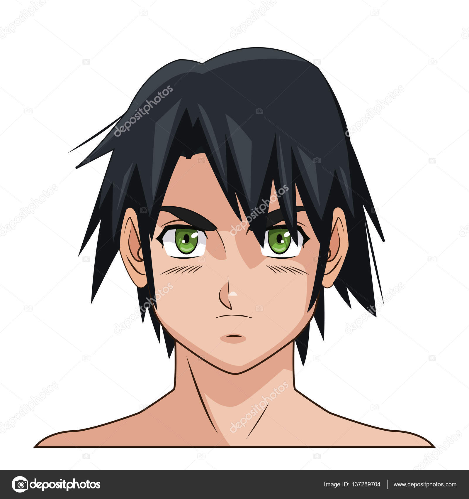 Olhos de anime masculino em 2023  Olhos desenho, Olhos de homem