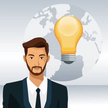 adam sakal iş dünya ampul fikri