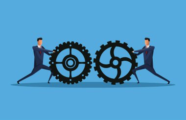 Erkekler iş takım iş Dişliler