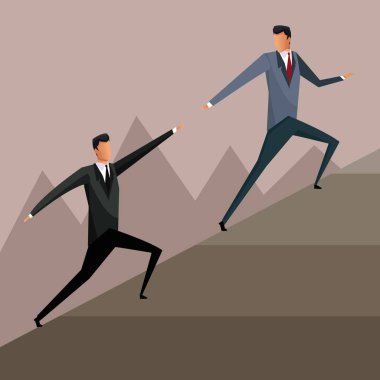 iş adamları büyüme işbirliği çözüm tasarımı