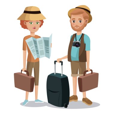 seyahat kaç turist tatil çantası Haritası