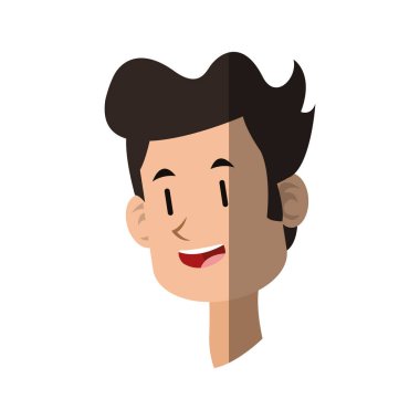 adam çizgi film simgesi