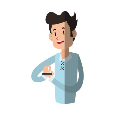 adam çizgi film simgesi