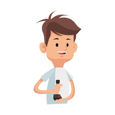 çocuk çizgi film simgesi