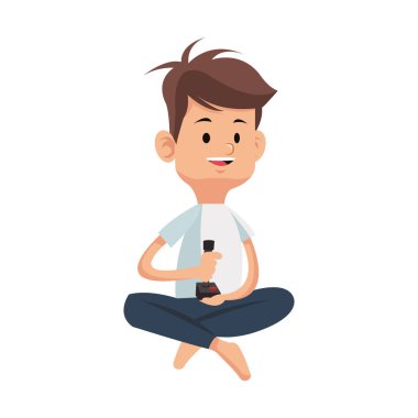 çocuk çizgi film simgesi