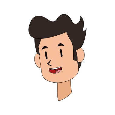 adam çizgi film simgesi