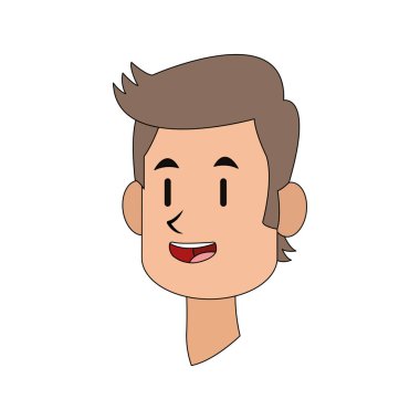 adam çizgi film simgesi