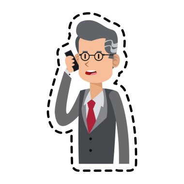 adam çizgi film simgesi