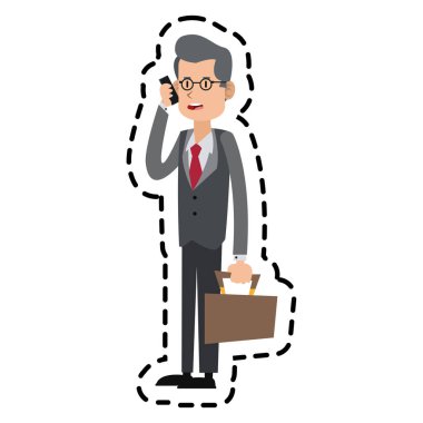 adam çizgi film simgesi