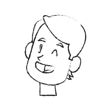 adam çizgi film simgesi