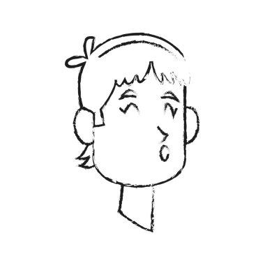 adam çizgi film simgesi