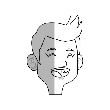 çizgi film çocuk simgesi