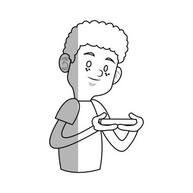 çizgi film çocuk simgesi