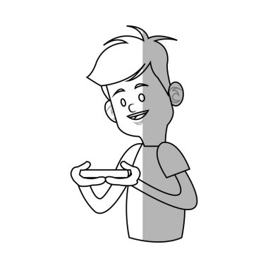 çizgi film çocuk simgesi