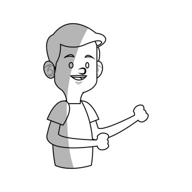 çizgi film çocuk simgesi