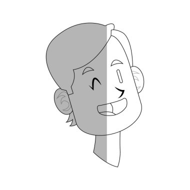 adam çizgi film simgesi