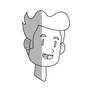 adam çizgi film simgesi