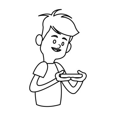 çocuk çizgi film simgesi