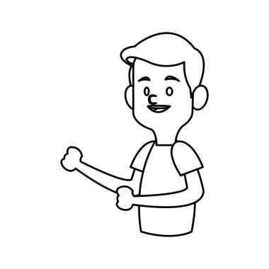 çocuk çizgi film simgesi