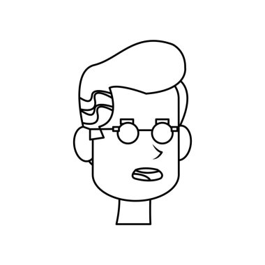 adam çizgi film simgesi