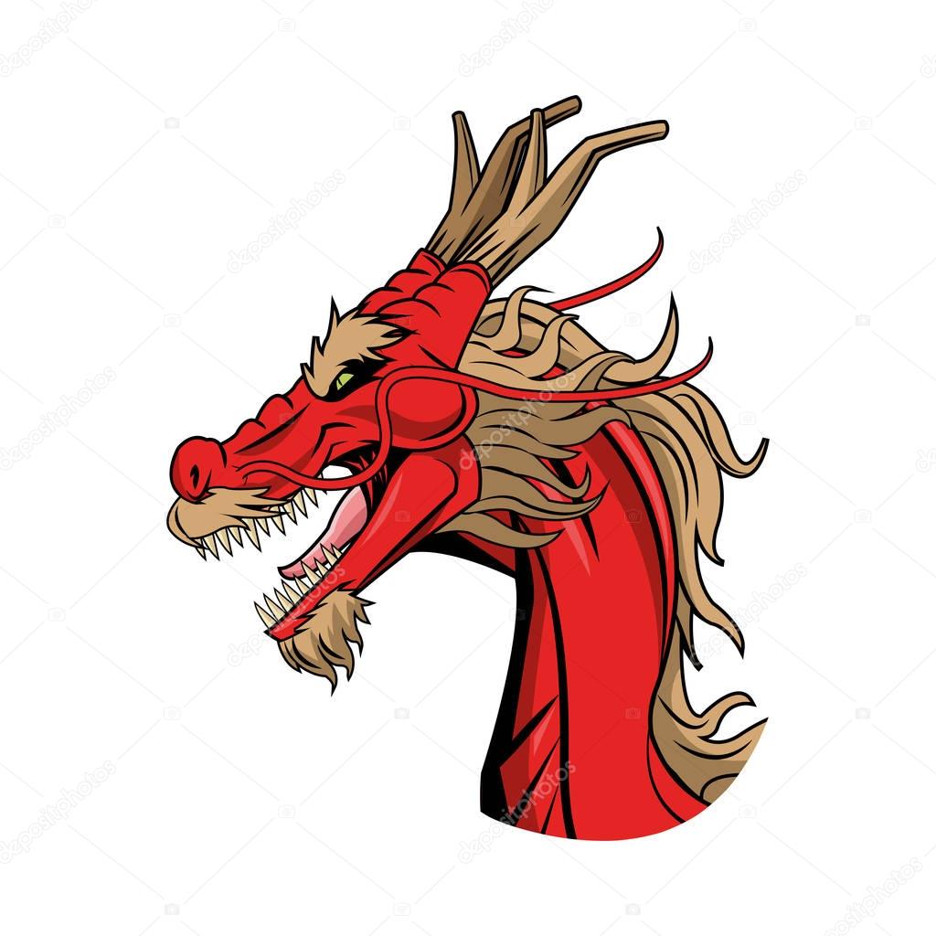 dragon animal icon