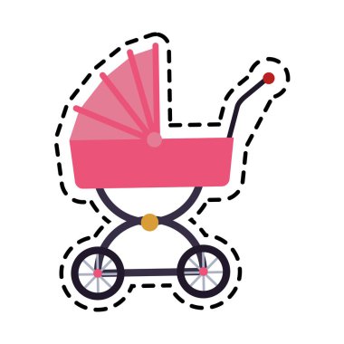 bebek arabası simgesi
