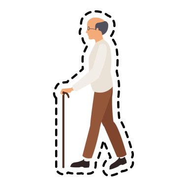 adam çizgi film simgesi