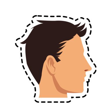 adam çizgi film simgesi