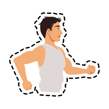 adam çizgi film simgesi