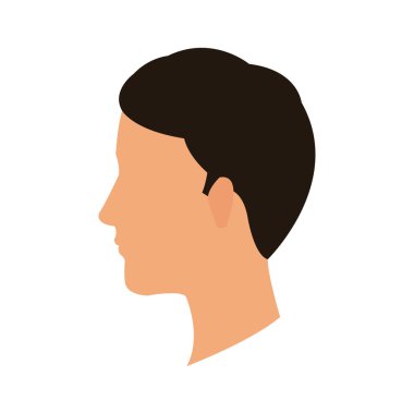 adam çizgi film simgesi