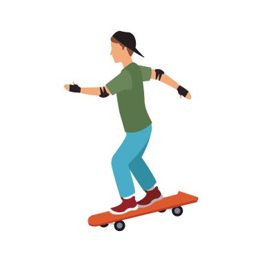 adam çizgi film simgesi