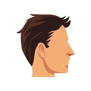 adam çizgi film simgesi