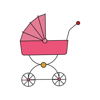 bebek arabası simgesi