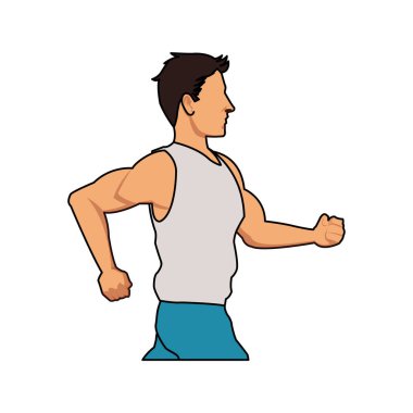 adam çizgi film simgesi