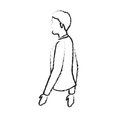 adam çizgi film simgesi