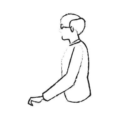 adam çizgi film simgesi