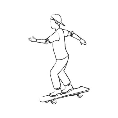 adam çizgi film simgesi