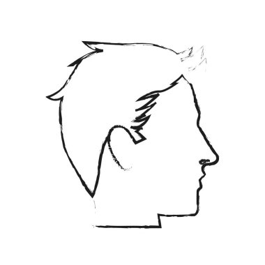 adam çizgi film simgesi