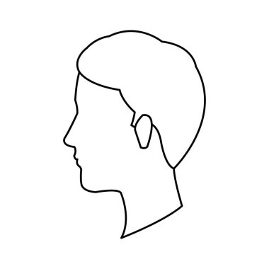 adam çizgi film simgesi