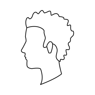 adam çizgi film simgesi