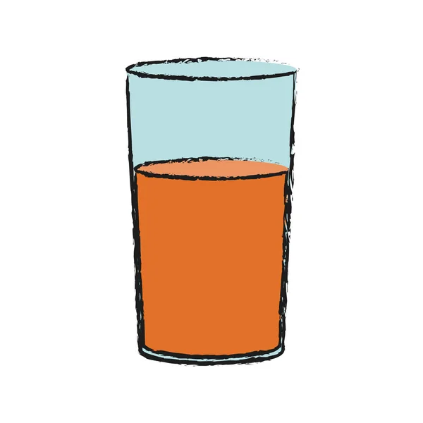 Orange juice icon — Stock Vector