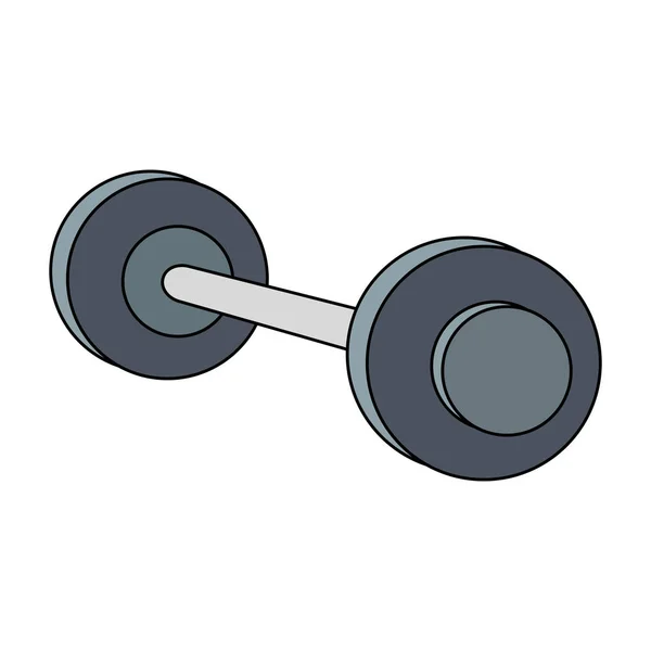 Dumbbells icon image — Stock Vector