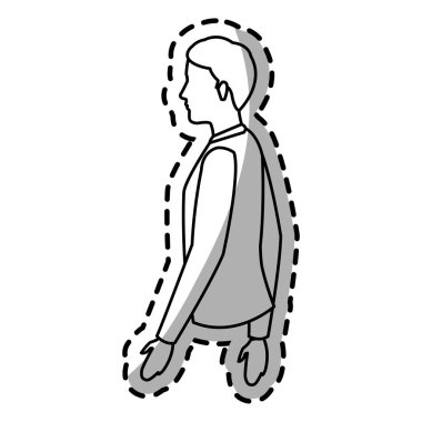 adam çizgi film simgesi