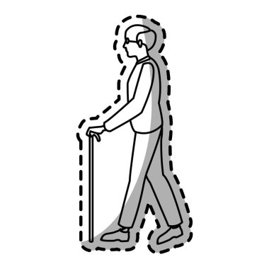 adam çizgi film simgesi