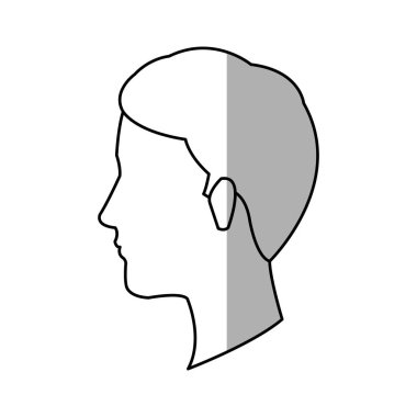 adam çizgi film simgesi