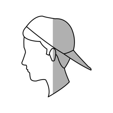 adam çizgi film simgesi