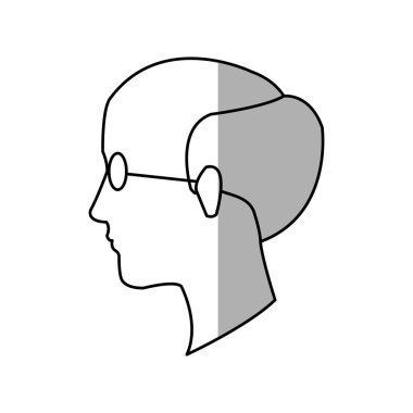 adam çizgi film simgesi