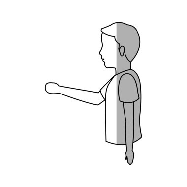 adam çizgi film simgesi