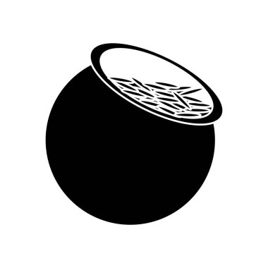 siluet Aziz patrick günü pot tam paralar hazine